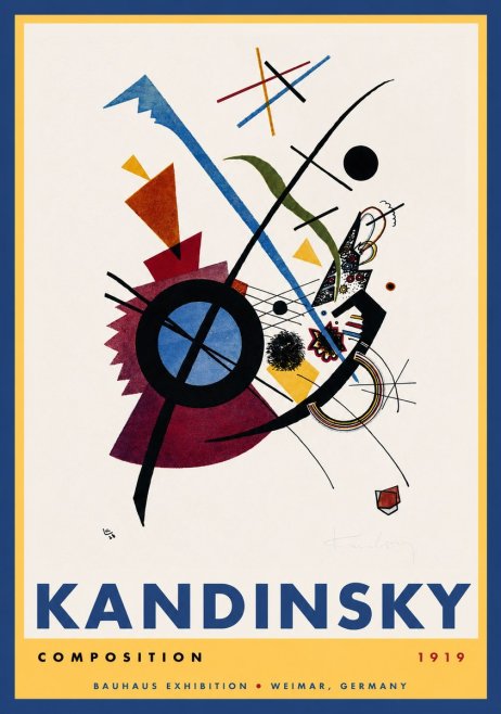 Kandinsky Composition II No2 - Poszter