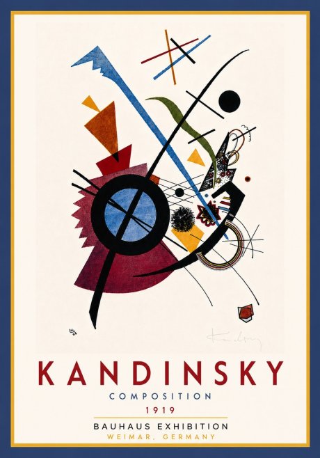 Kandinsky Composition II No5 - Poszter