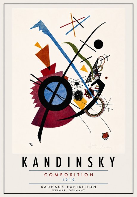 Kandinsky Composition II No6 - Poszter
