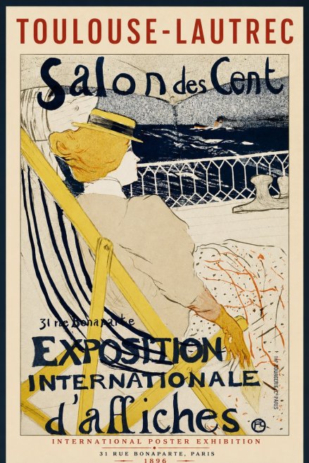 Toulouse-Lautrec Salon Des Cent No2 - Poszter