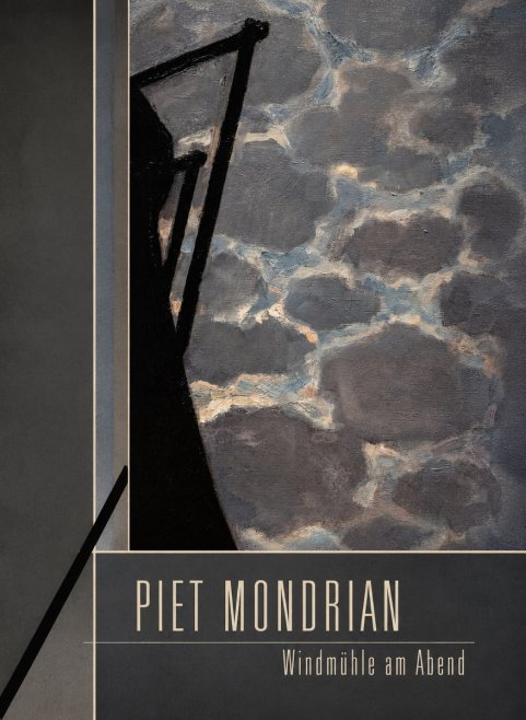 Piet Mondrian Windmühle Am Abend I No2 - Poszter