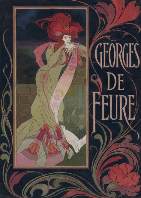 Georges de Feure Georges De Feure I No4 - Poszter