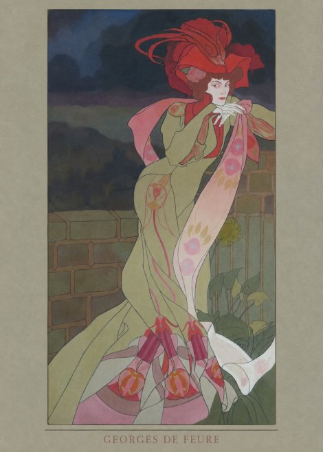 Georges de Feure Georges De Feure I No5 - Poszter