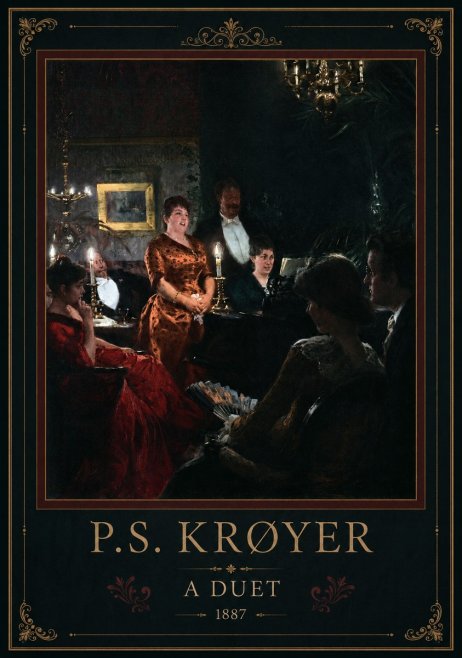 P.S. Krøyer A Duet No4 - Poszter