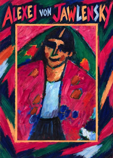 Alexej von Jawlensky Head of a Man No1 - Poszter