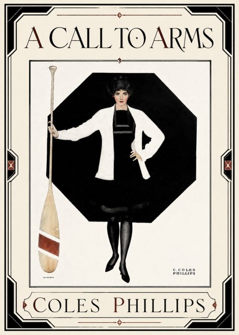 Coles Phillips A Call to Arms No1 - Poszter