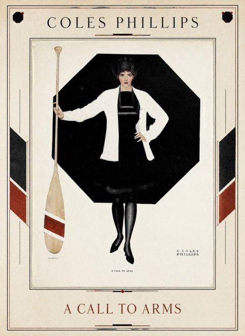 Coles Phillips A Call to Arms No3 - Poszter