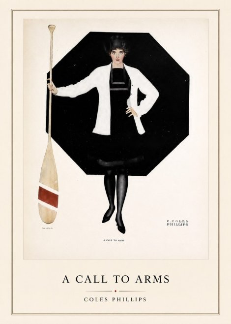 Coles Phillips A Call to Arms No5 - Poszter