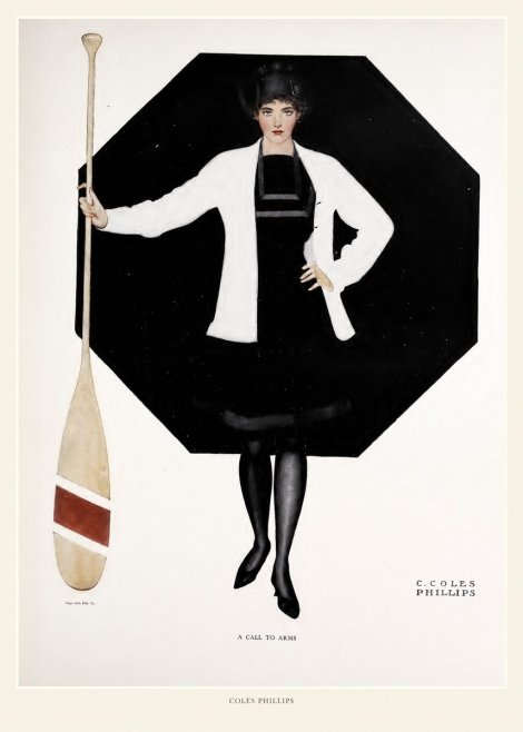 Coles Phillips A Call to Arms No6 - Poszter