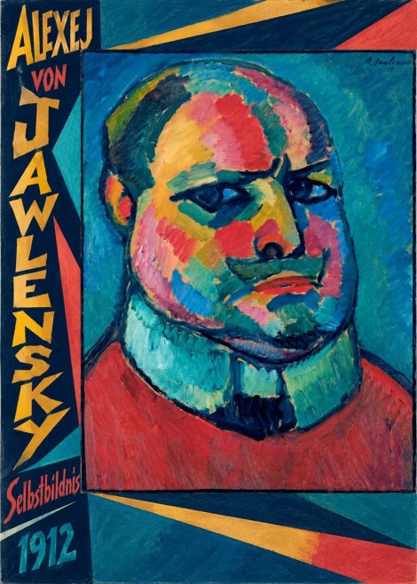 Alexej von Jawlensky Selbstbildnis No3 - Poszter