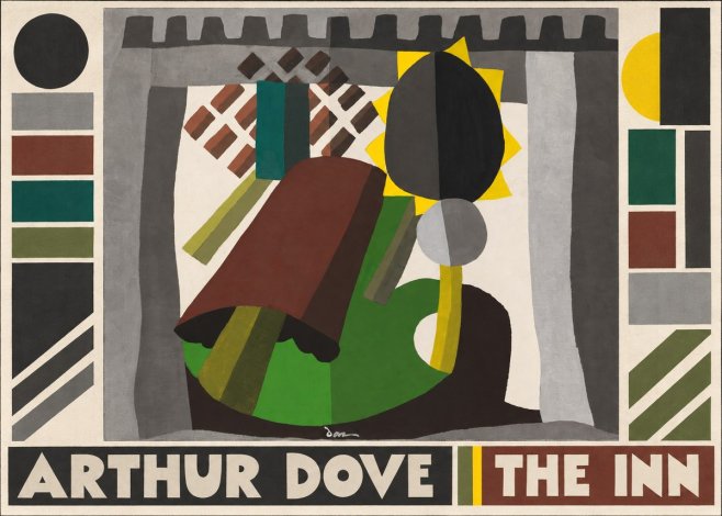 Arthur Dove The Inn No2 - Poszter
