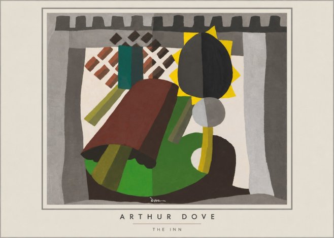 Arthur Dove The Inn No5 - Poszter