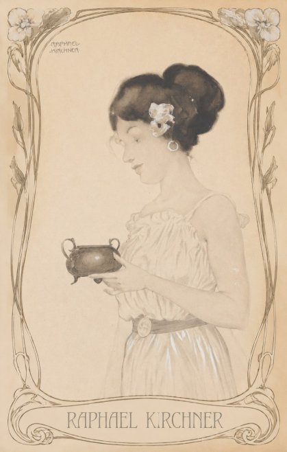 Raphael Kirchner Raphael Kirchner I No4 - Poszter