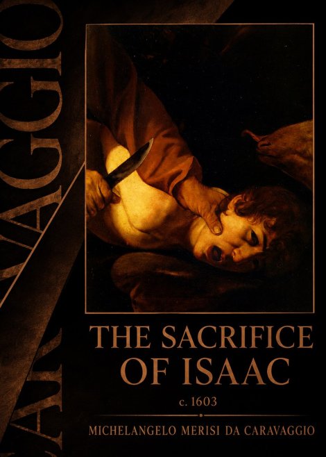 Michelangelo Merisi da Caravaggio The Sacrifice of Isaac II No5 - Poszter