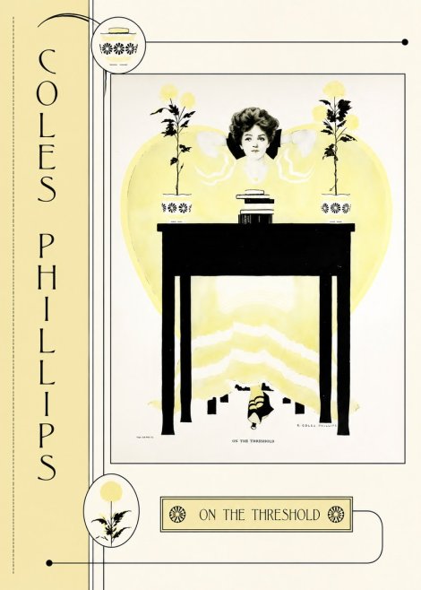 Coles Phillips On the Threshold No2 - Poszter