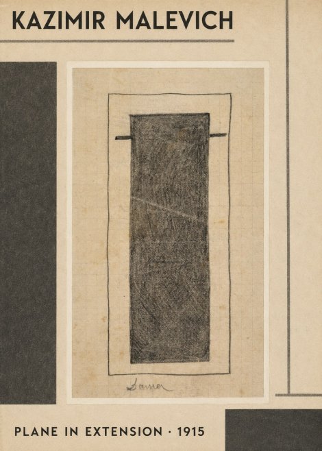Kazimir Malevich Plane in Extension No1 - Poszter