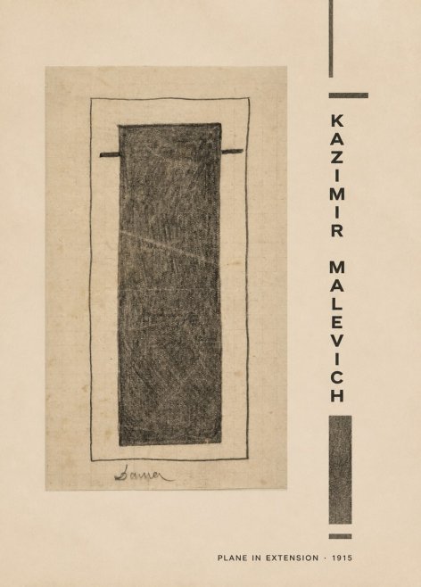 Kazimir Malevich Plane in Extension No2 - Poszter