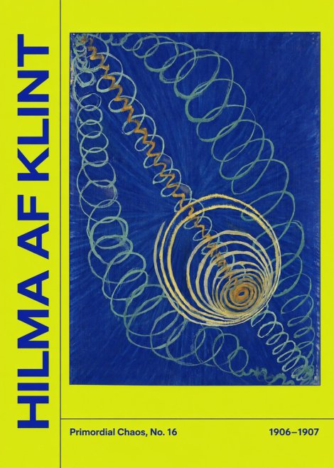 Hilma af Klint Primordial Chaos, No. 16 No2 - Poszter
