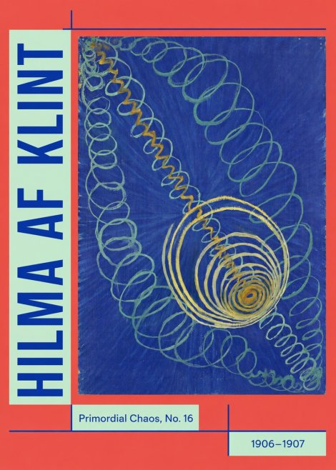 Hilma af Klint Primordial Chaos, No. 16 No5 - Poszter