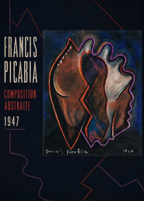 Francis Picabia Composition Abstraite No2 - Poszter