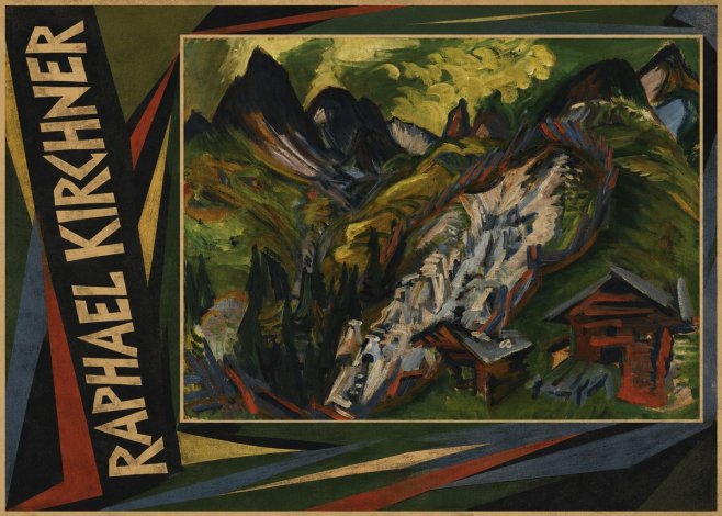 Raphael Kirchner Mountain Landscape I No3 - Poszter