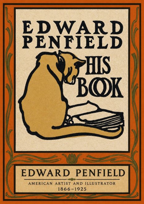 Edward Penfield His Book No2 - Poszter