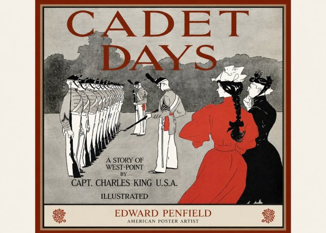 Edward Penfield Cadet Days No1 - Poszter