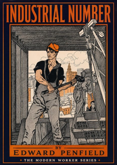 Edward Penfield Industrial Number No2 - Poszter