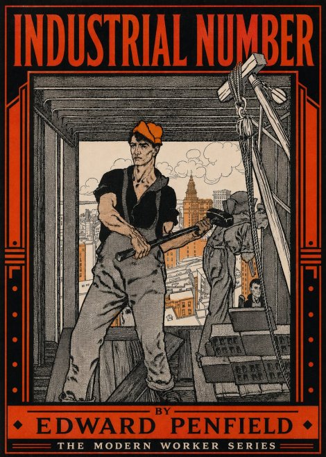 Edward Penfield Industrial Number No5 - Poszter