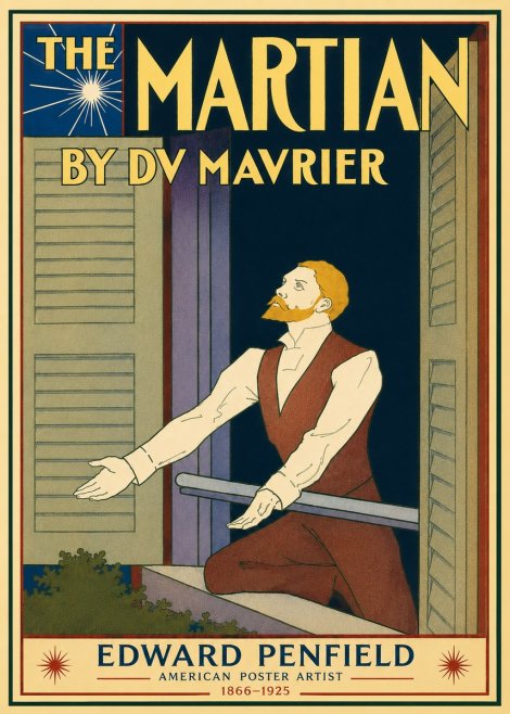 Edward Penfield The Martian by Dv Mavrier No3 - Poszter