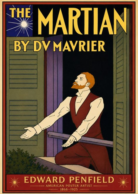 Edward Penfield The Martian by Dv Mavrier No5 - Poszter