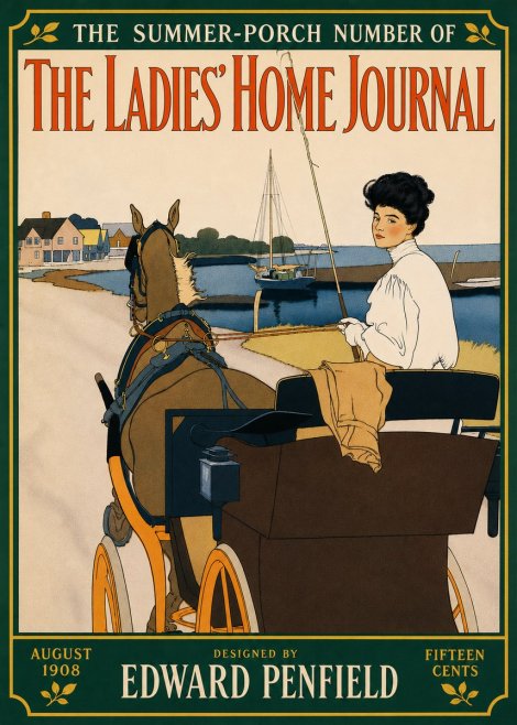 Edward Penfield The Ladies' Home Journal No5 - Poszter