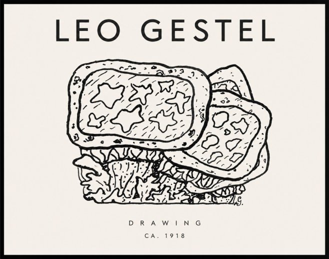 Leo Gestel Drawing Ca. 1918 No1 - Poszter