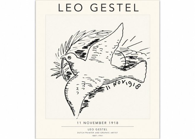 Leo Gestel 11 November 1918 No1 - Poszter