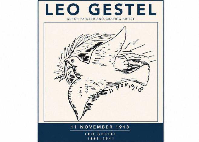 Leo Gestel 11 November 1918 No3 - Poszter