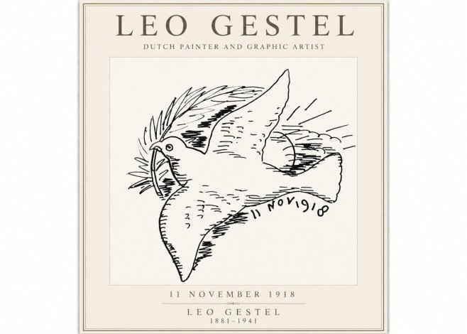 Leo Gestel 11 November 1918 No6 - Poszter