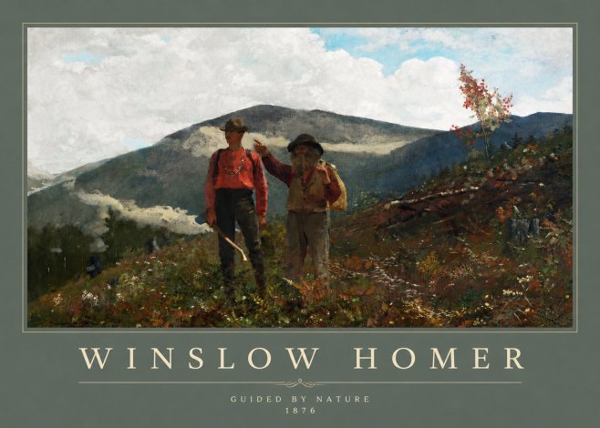 Winslow Homer The Two Guides No2 - Poszter