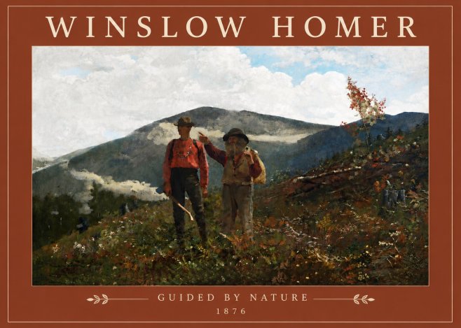 Winslow Homer The Two Guides No4 - Poszter