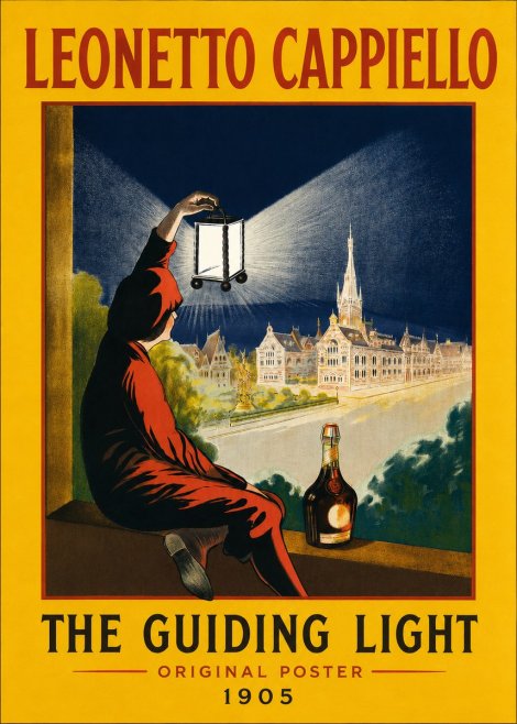Leonetto Cappiello The Guiding Light No2 - Poszter