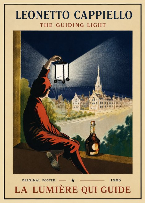 Leonetto Cappiello The Guiding Light No3 - Poszter
