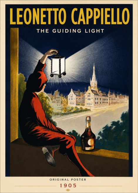 Leonetto Cappiello The Guiding Light No5 - Poszter