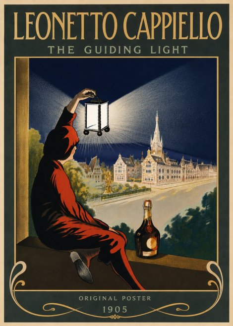 Leonetto Cappiello The Guiding Light No6 - Poszter