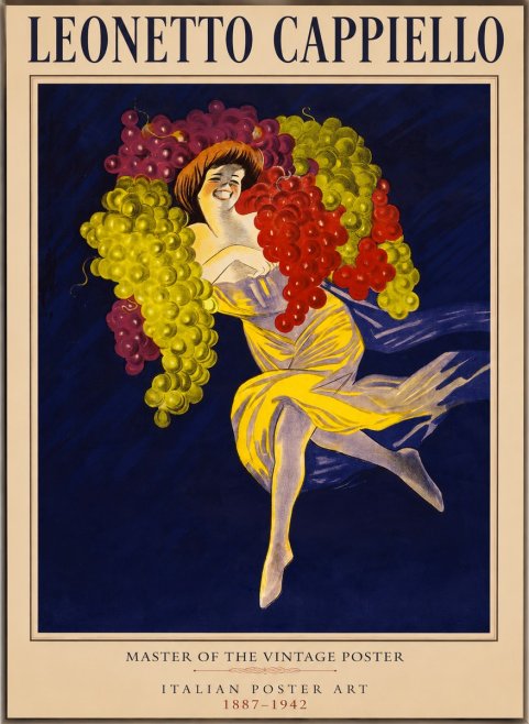 Leonetto Cappiello Master of the Vintage Poster No1 - Poszter