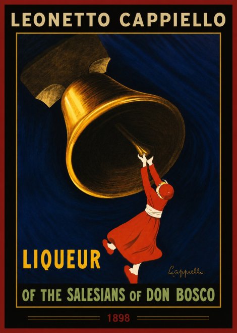 Leonetto Cappiello Liqueur of the Salesians of Don Bosco No2 - Poszter
