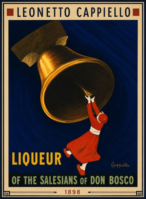 Leonetto Cappiello Liqueur of the Salesians of Don Bosco No4 - Poszter