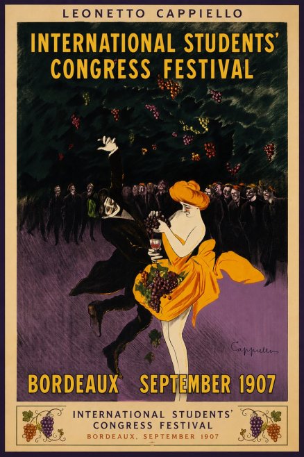 Leonetto Cappiello International Students' Congress Festival No3 - Poszter