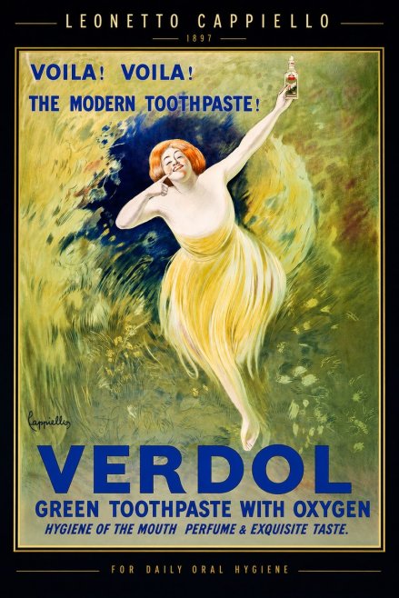 Leonetto Cappiello Verdol No2 - Poszter