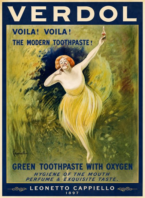Leonetto Cappiello Verdol No4 - Poszter