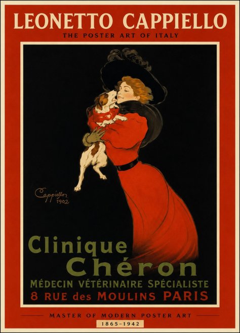 Leonetto Cappiello Clinique Chéron No2 - Poszter