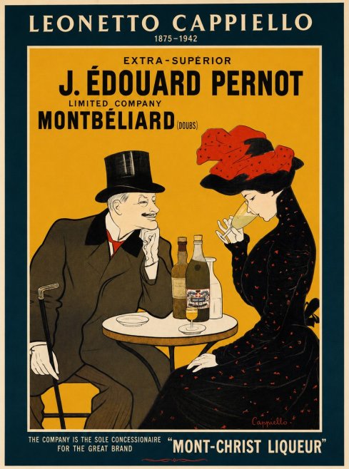Leonetto Cappiello J. Édouard Pernot No2 - Poszter